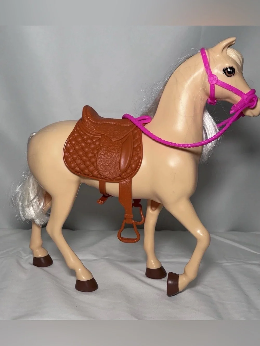 Barbie Palomino Horse